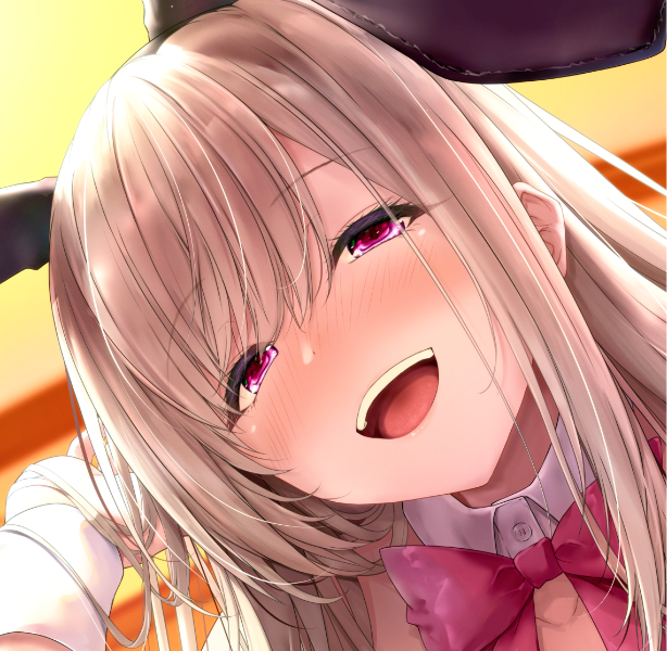 ドスケベバニー華衒ユリの<br />
童貞さんを誘惑マッサージ♡